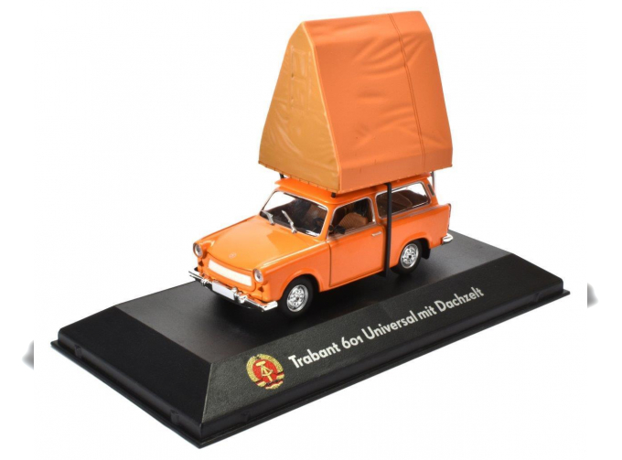 TRABANT 601 Universal с палаткой 1980 Orange