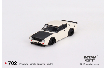 NISSAN Skyline Kenmeri "Liberty Walk", white