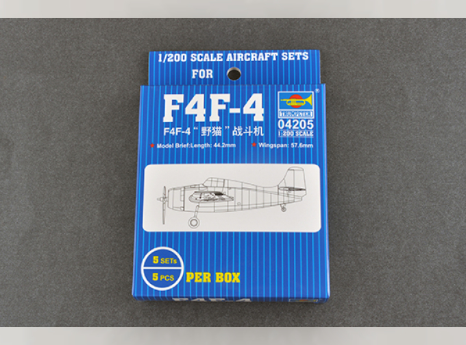 Сборная модель Самолет F4F-4