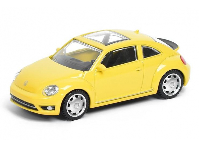 VOLKSWAGEN Beetle (2019), yellow