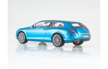 BENTLEY Continental Flying star by Touring, blue metallic