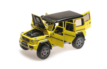 MERCEDES-BeNZ G500 4x4² Concept, Electric Beam Yellow