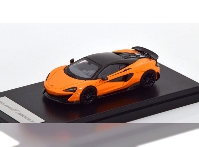 MCLAREN 600LT, orange