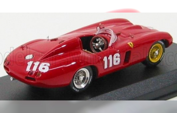 FERRARI 857 Monza N116 Targa Florio (1955) Castellotti-manzon, red