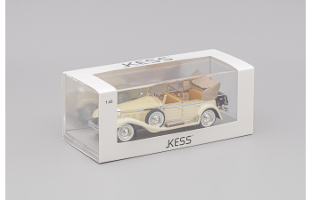 ISOTTA FRASCHINI Tipo 8a Ss Castagna Ch.1651 Cabriolet Open (1930), beige