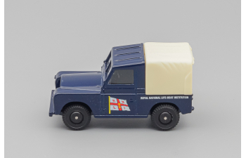 LAND ROVER Royal National Lefe-boat Institution, dark blue