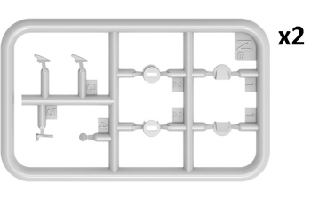 Сборная модель T-35/85 Czechoslovak Prod. Late Type 1940