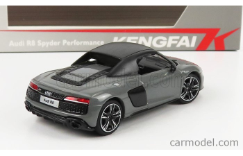 AUDI R8 Spider Performance (2019), grey