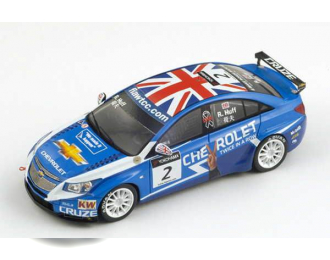 CHEVROLET Cruze 1.6T 2 WTCC Robert Huff (2011), blue