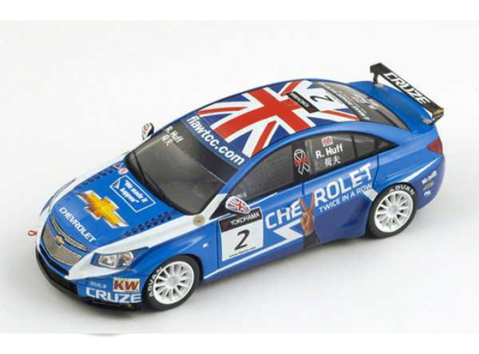 CHEVROLET Cruze 1.6T 2 WTCC Robert Huff (2011), blue