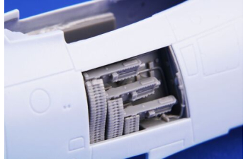 Оружейные отсеки /Gun Bays Canadair CL-13 Sabre Mk.4 (Airfix)