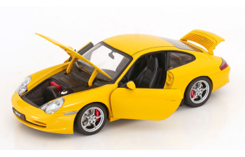 PORSCHE 911 (996 II) Coupe, yellow
