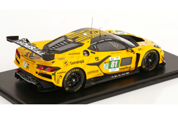 CHEVROLET Corvette Z06 GT3.R 5.5L V8 TEAM TF SPORT №81 3rd LMGT3 class 24h LeMans 2025 (35th Overall ranking) Rui Andrade, Charlie Eastwood, Tom Van Rompuy