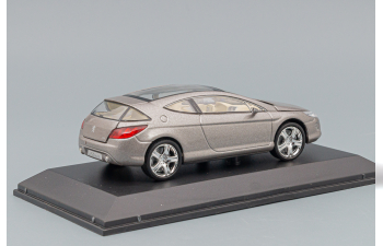 PEUGEOT 407 Elixir, Concept Cars La Collection, silver