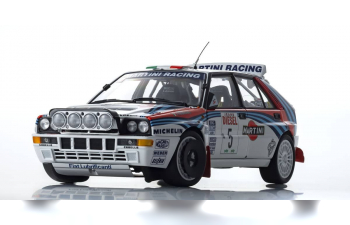 Lancia Delta HF Integrale 1992 Rally Sanremo #5 Martini