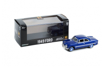 FORD (1949), Blue Metallic (из т/с "Машины произведенные в Америке")