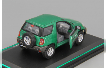 TOYOTA RAV4 (2000), green