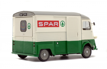 CITROEN HY Spar 1969 белый с зеленым