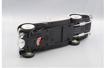 MERCEDES-BENZ 500K, серебристый, 30 см