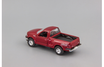 FORD F150, red