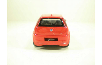 FIAT Punto (2005), Speed Street Collection, red