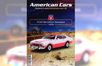 FORD Maverick Grabber (1973), American Cars 94