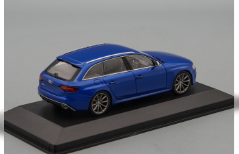 AUDI RS4 (2012), blue metallic