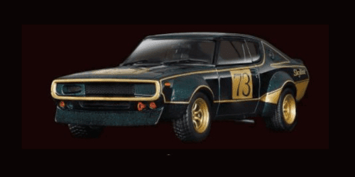 NISSAN Skyline 2000GT-R Racing Concept (KPGC110) (1972), Japanese Cars Premium Collection 1