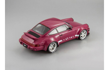 PORSCHE RWB 964 Duck Tail, rubystone red