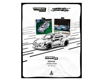 RWB 993, Designed by Joshua Vides, chrome