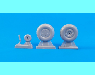 Boomerang/Wirraway - Wheels / for Special Hobby kits