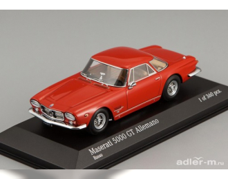 Maserati 5000 GT Allemano 1962 (red)