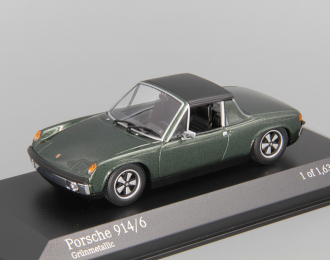 PORSCHE 914/6 (1970), green