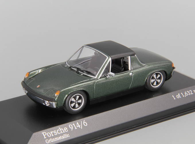 PORSCHE 914/6 (1970), green