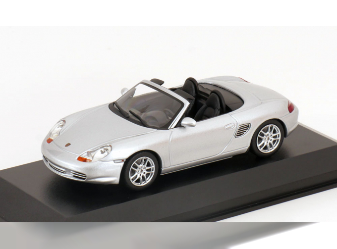 PORSCHE Boxter S (2002), silver