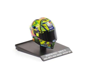 MINI HELMET Valentino Rossi MotoGP (2017), yellow