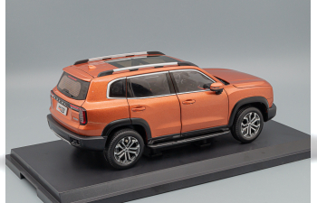 HAVAL Dargo (2021), orange metallic