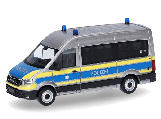 MAN TGE Polizei