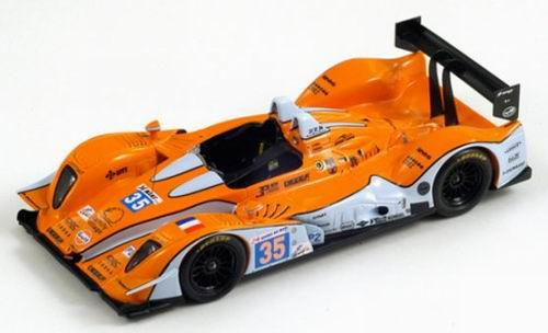 OAK Pescarolo-Judd BMW OAK Racing 35 25th LM 2011 A. Barlesi - F. Da Rocha - P. Lafargue, orange