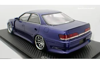 TOYOTA Vertex JZX100 Mark II, blue metallic
