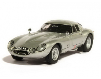 JAGUAR E-type Low Drag Coupe 1963 Silver