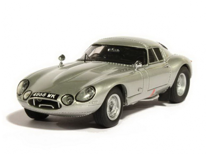 JAGUAR E-type Low Drag Coupe 1963 Silver