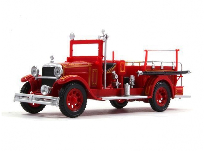Studebaker Fire Truck, Kolekcia Wozow Strazackich 36