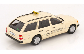 MERCEDES-BENZ 300 D T-Modell S124 Taxi (1989-1993)