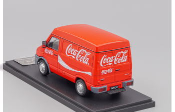 IVECO Turbo Daily 40-10 "Coca-Cola" (1989), red