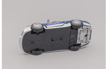 PORSCHE Polizei, silver / blue