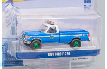 FORD F-250 "New York City Police" (NYPD) Emergency Services 1991