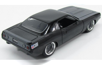 PLYMOUTH Letty's Barracuda 440 Coupe (1969) - Fast & Furious 7 - (2015), Black Grey