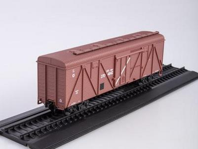 Крытый вагон, модель 11-066, Наши поезда. Спецвыпуск 1