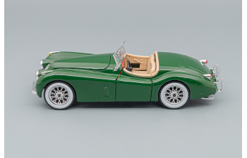 JAGUAR Xk120 Cabriolet (1953), Green